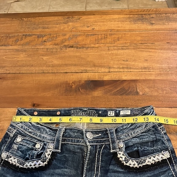 MISS Me jeans, size 27 - Picture 5 of 9